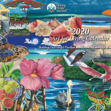 2020 Arts for Living Calendar