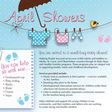 April Showers Event